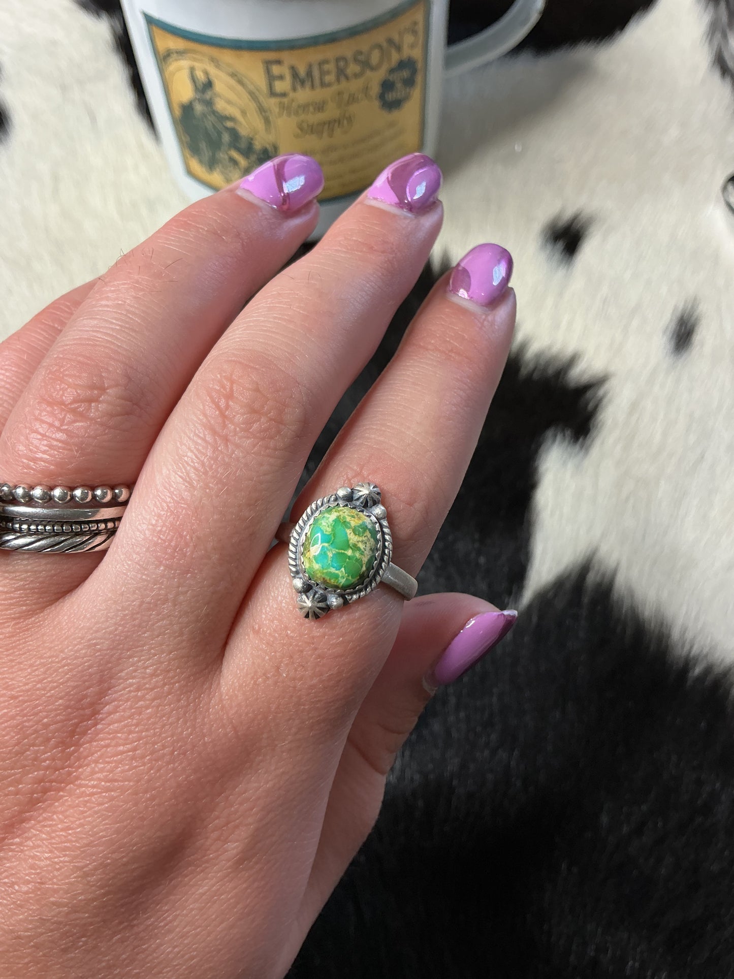 Sonoran Gold Ring