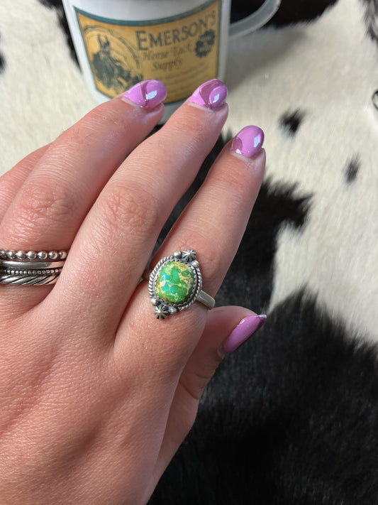 Sonoran Gold Ring