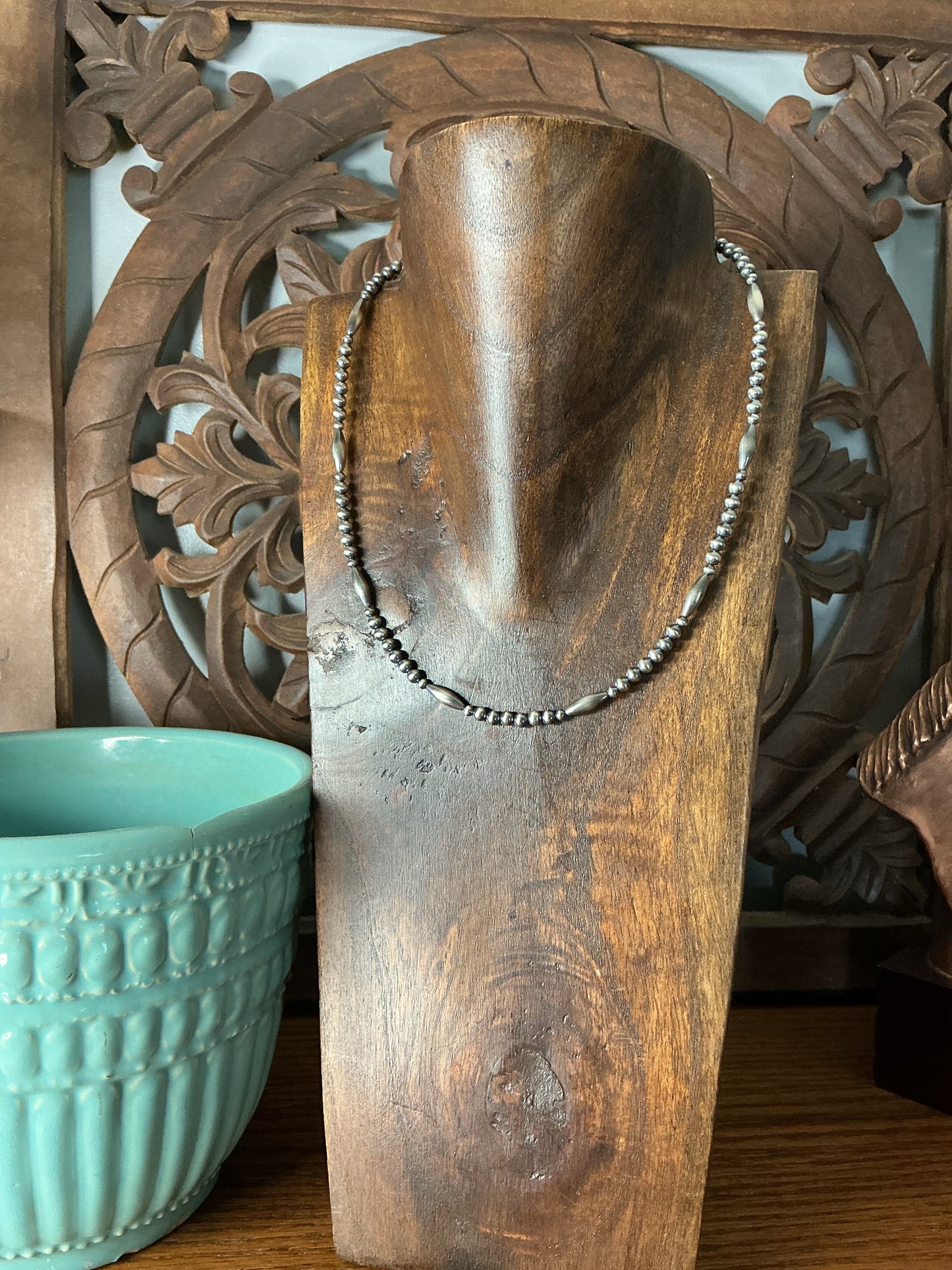 Torpedo Bead Necklace