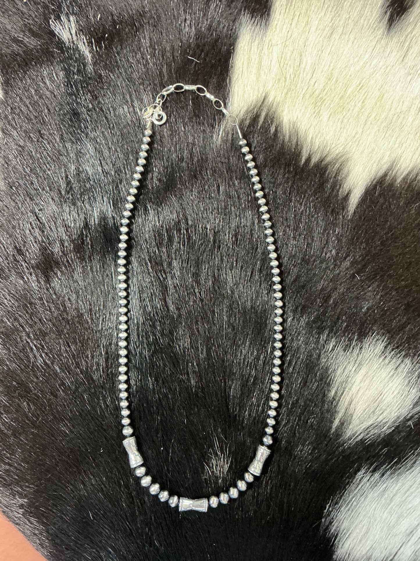 Barrel Bead Necklace