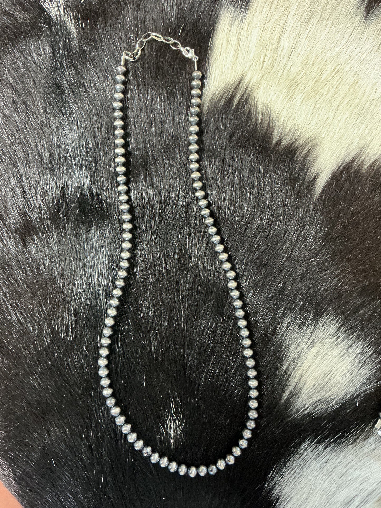 5mm Sterling Silver Pearls