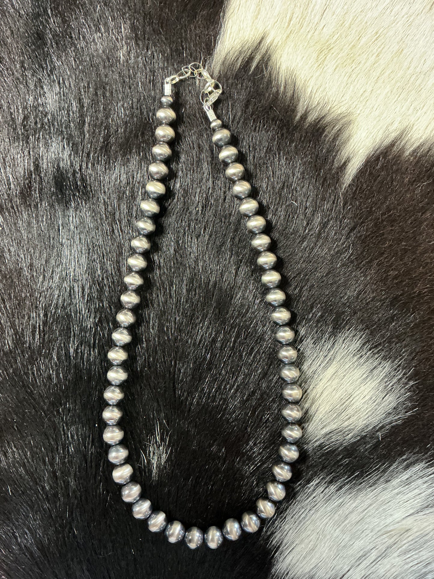 8mm Sterling Silver Pearls