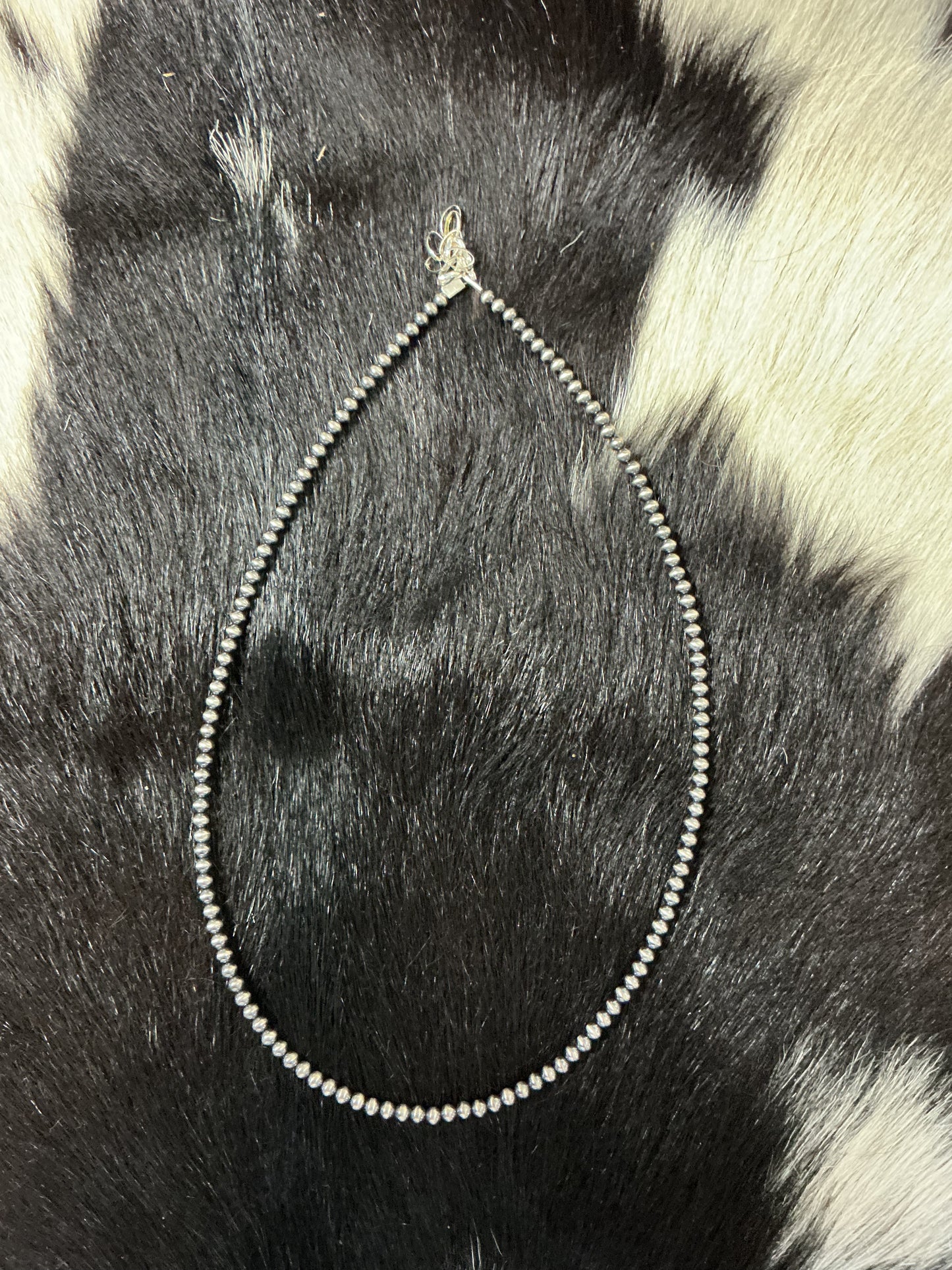 3mm Sterling Silver Pearls