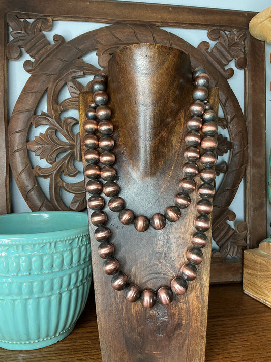16mm Copper Pearls