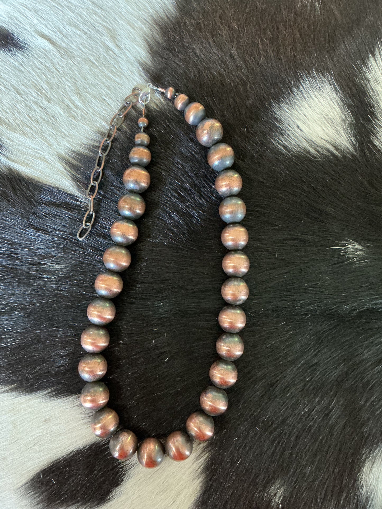 16mm Copper Pearls