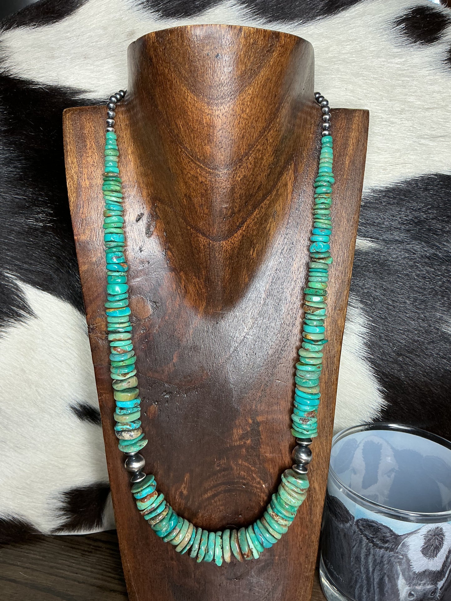 Turquoise Sterling Silver Necklace