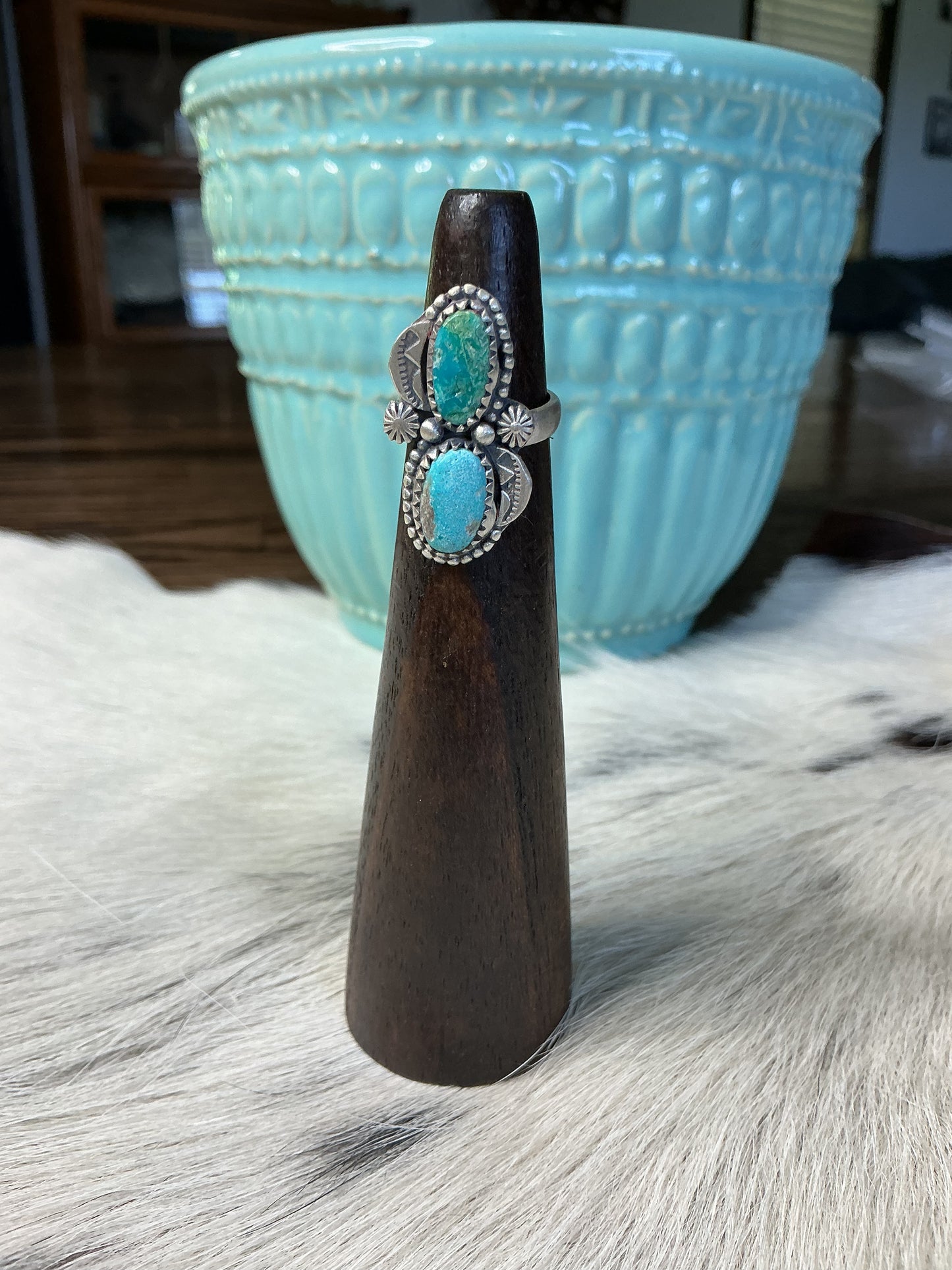 Turquoise Multi Stone Ring