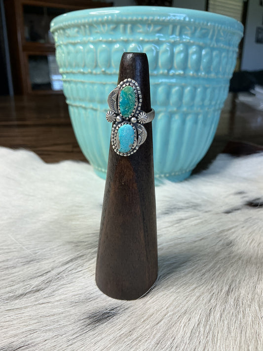 Turquoise Multi Stone Ring