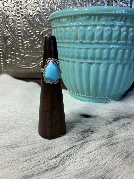 Golden Hills Turquoise Ring