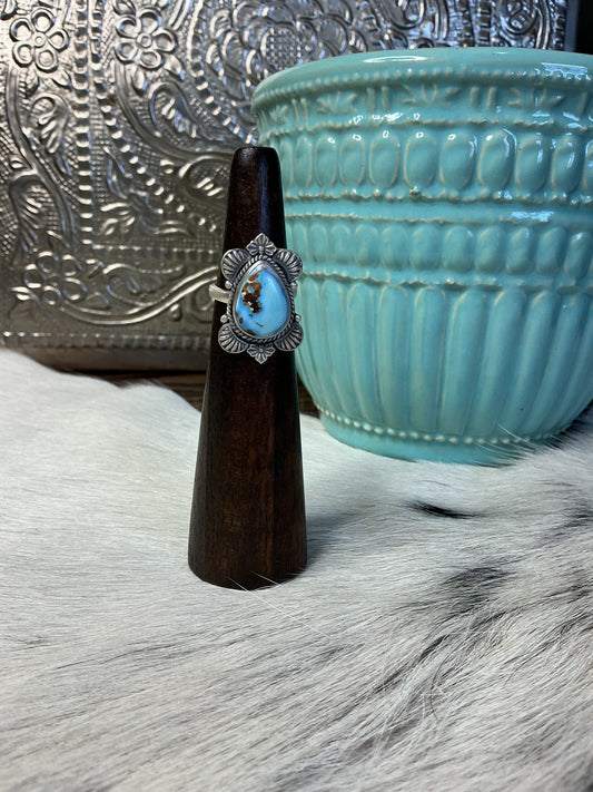 Golden Hills Turquoise Ring