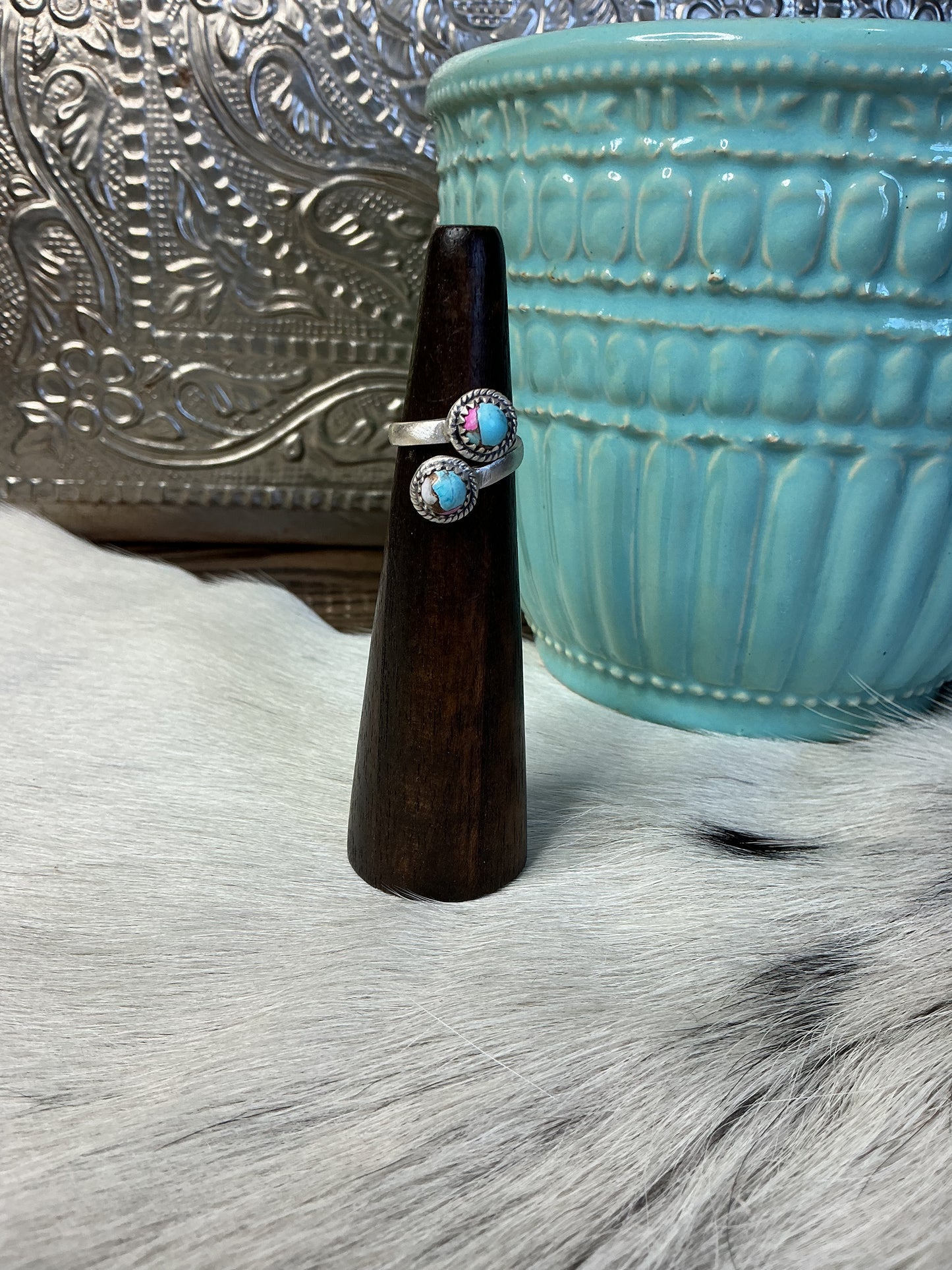 Cotton Candy Bypass Ring