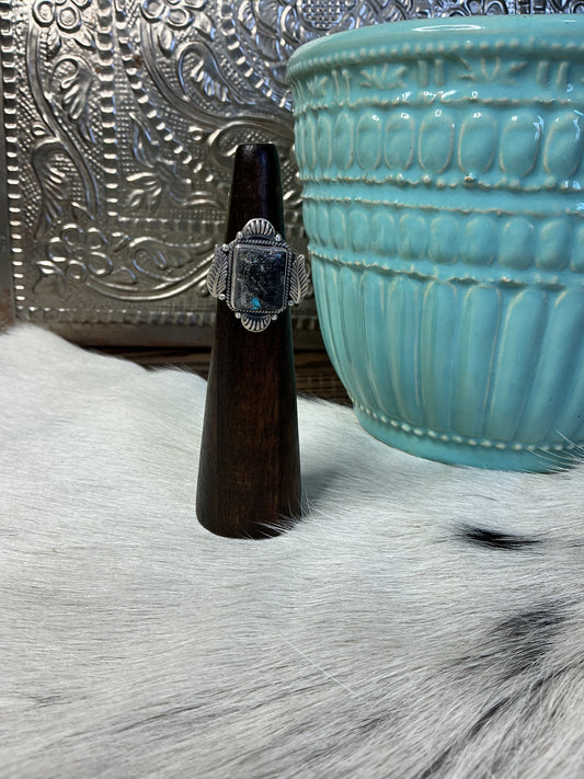 Blue Moon Turquoise Ring