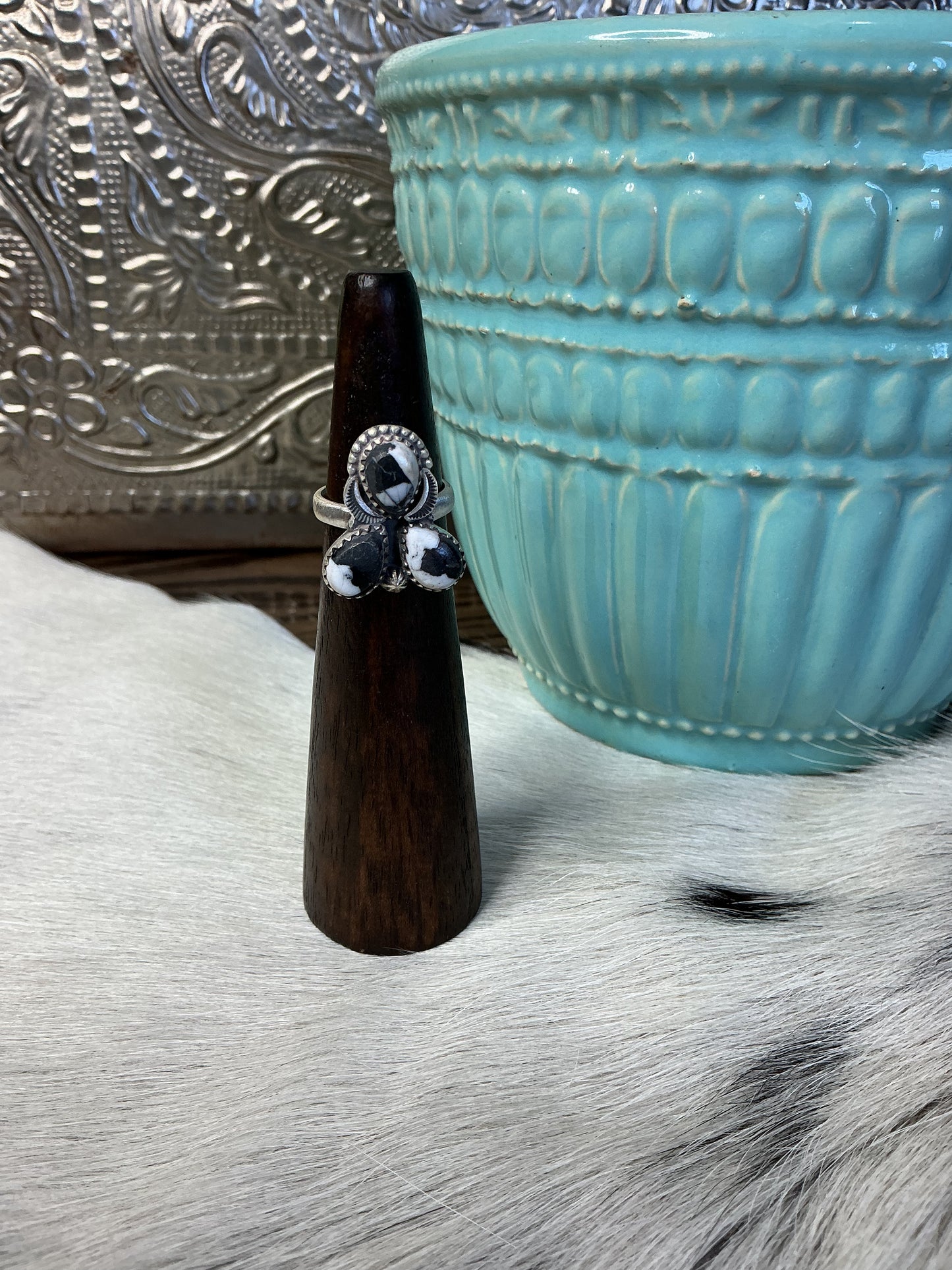 White Buffalo Ring