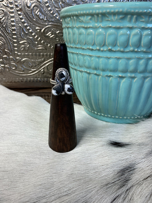 White Buffalo Ring