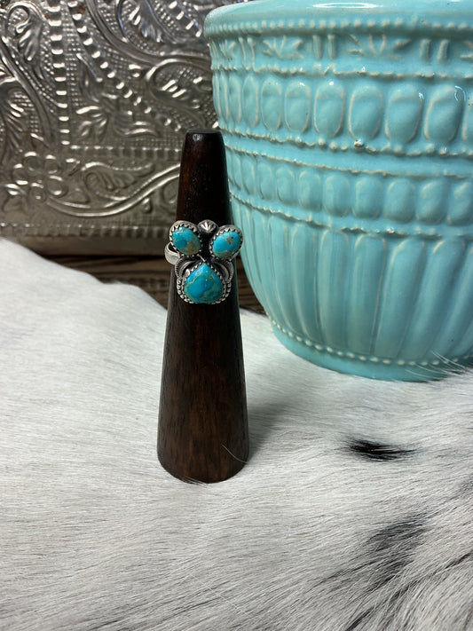 Mohave Turquoise Ring
