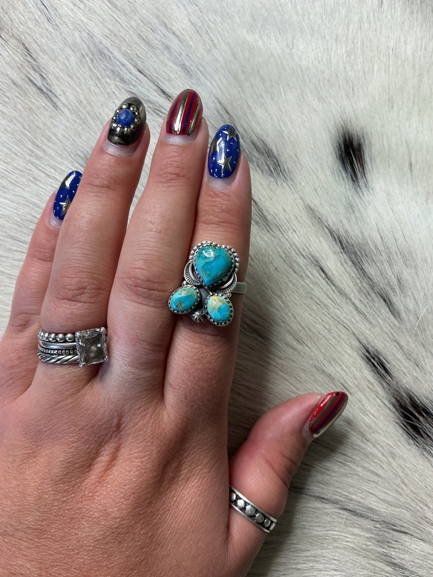 Mohave Turquoise Ring