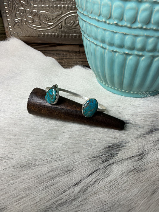 Ithaca Peak Turquoise Cuff