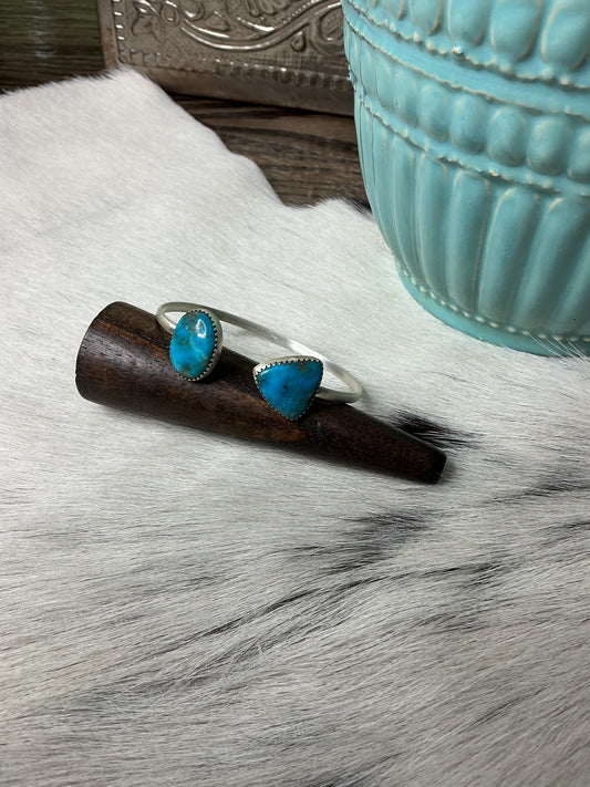 Ithaca Peak Turquoise Cuff