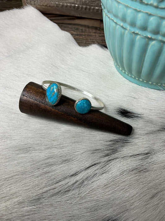 Ithaca Peak Turquoise Cuff