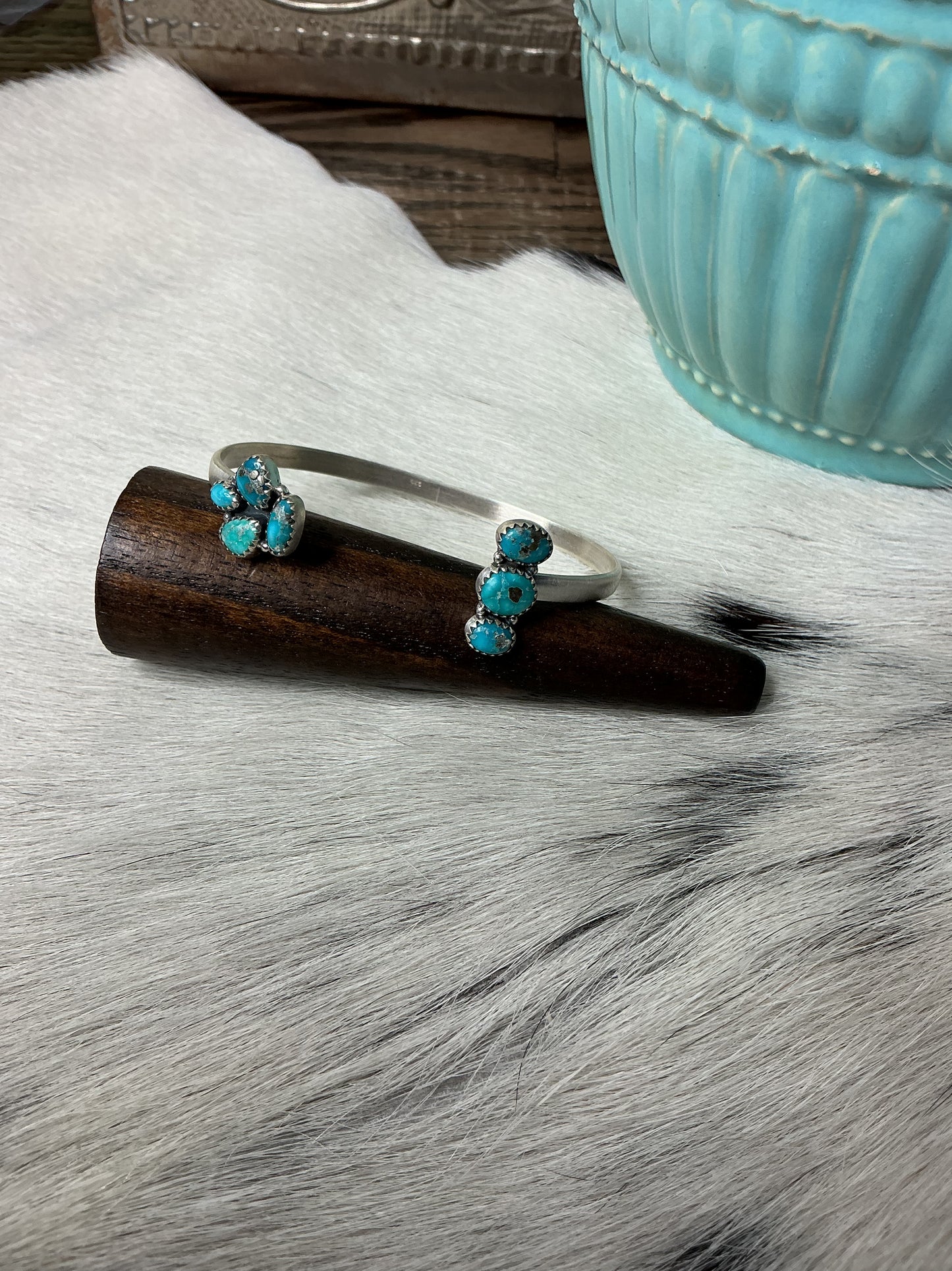 Turquoise Open Cuff