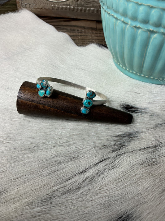 Turquoise Open Cuff