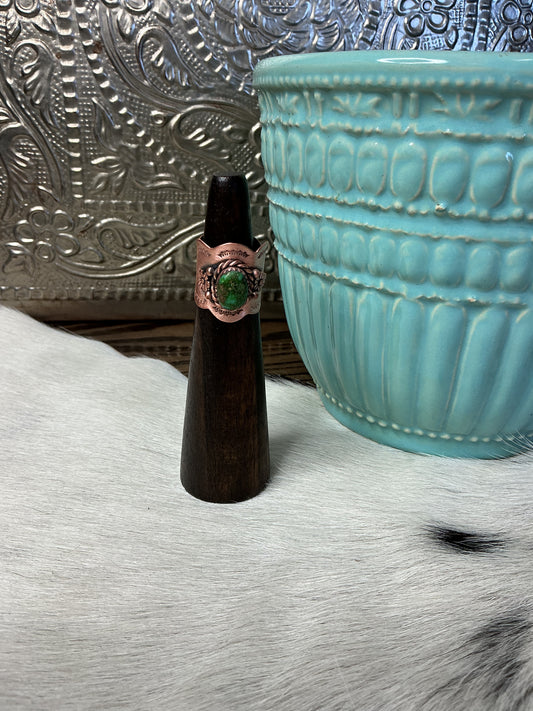 Sonoran Gold Cigar Band Ring
