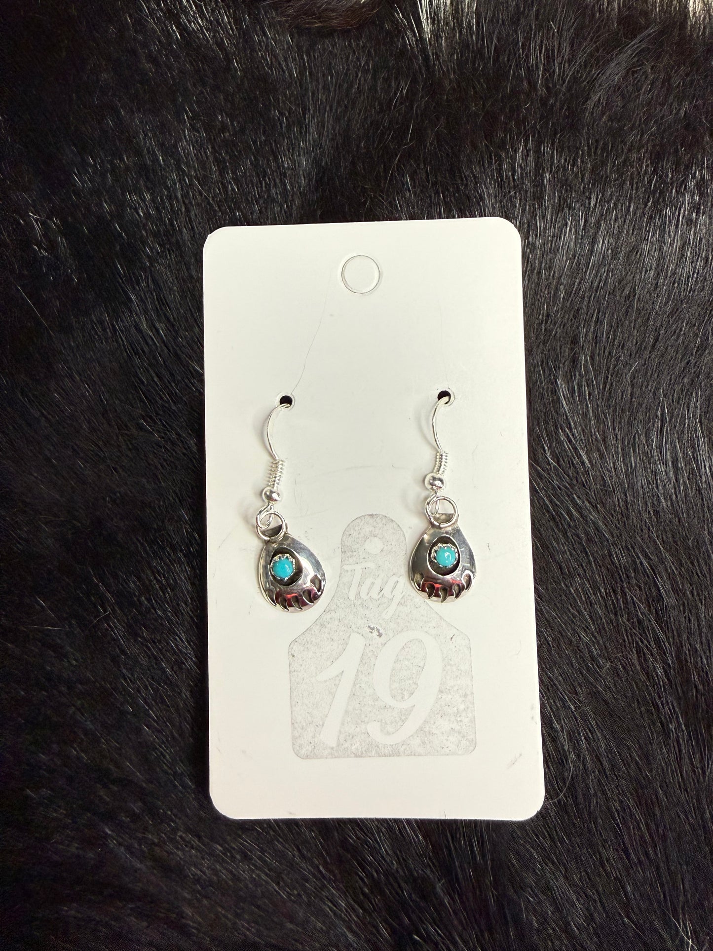 Bear Paw Dangles - Native Made
