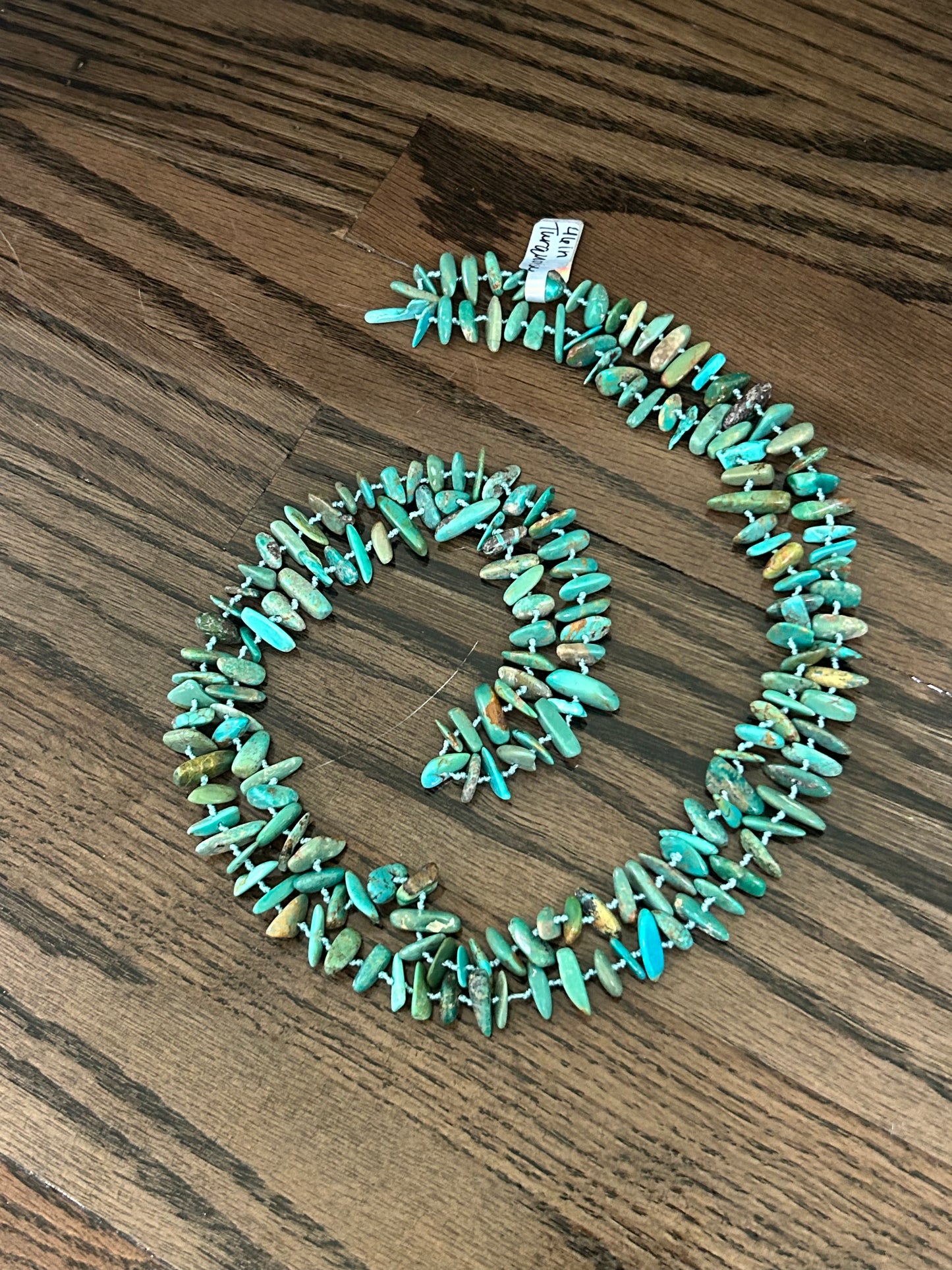 Turquoise Bead 46 inch Strand