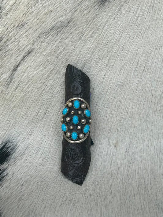 Native Made Shield Ring