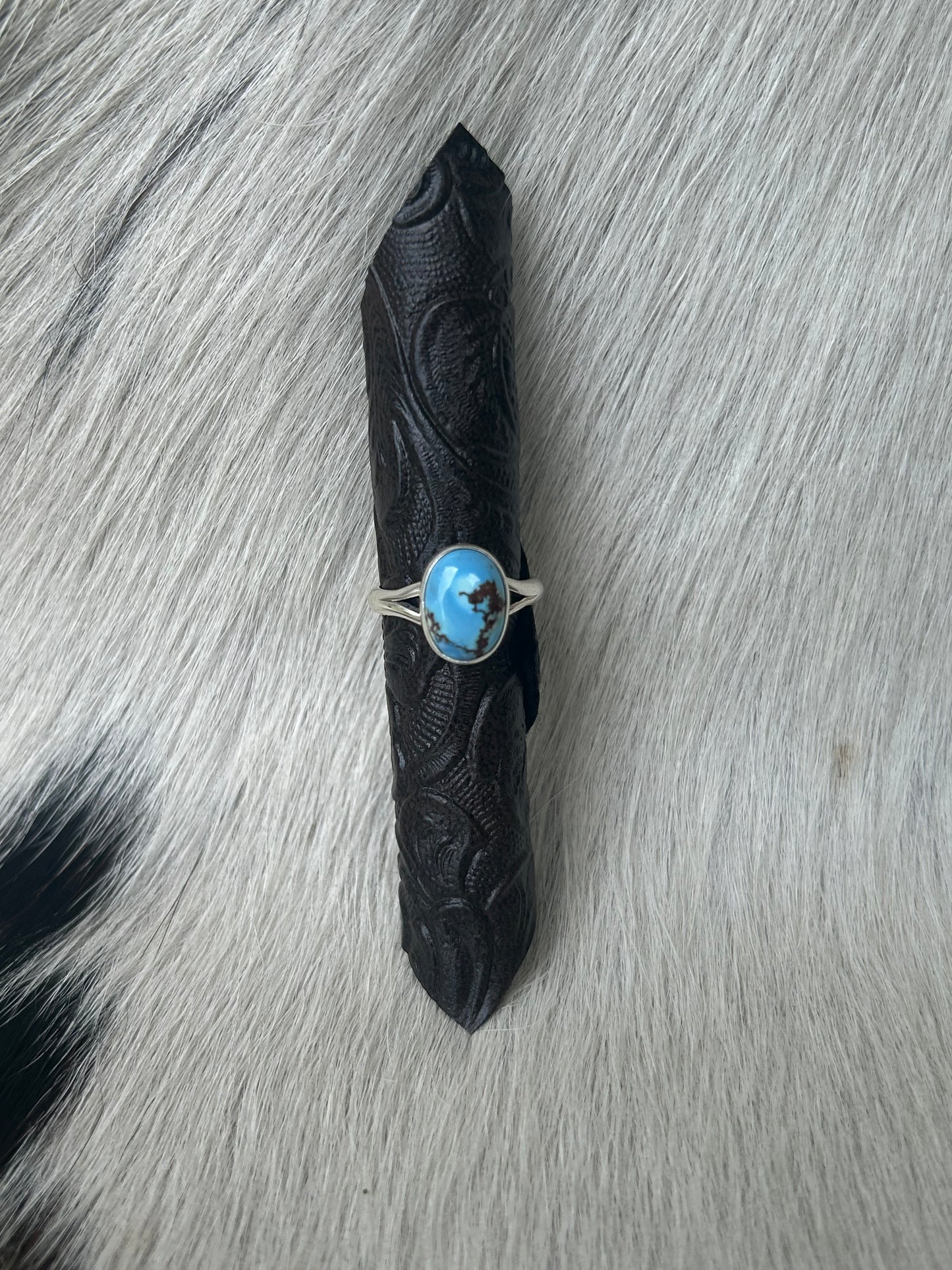 Native Made Golden Hills Ring