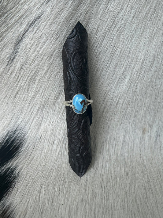 Native Made Golden Hills Ring