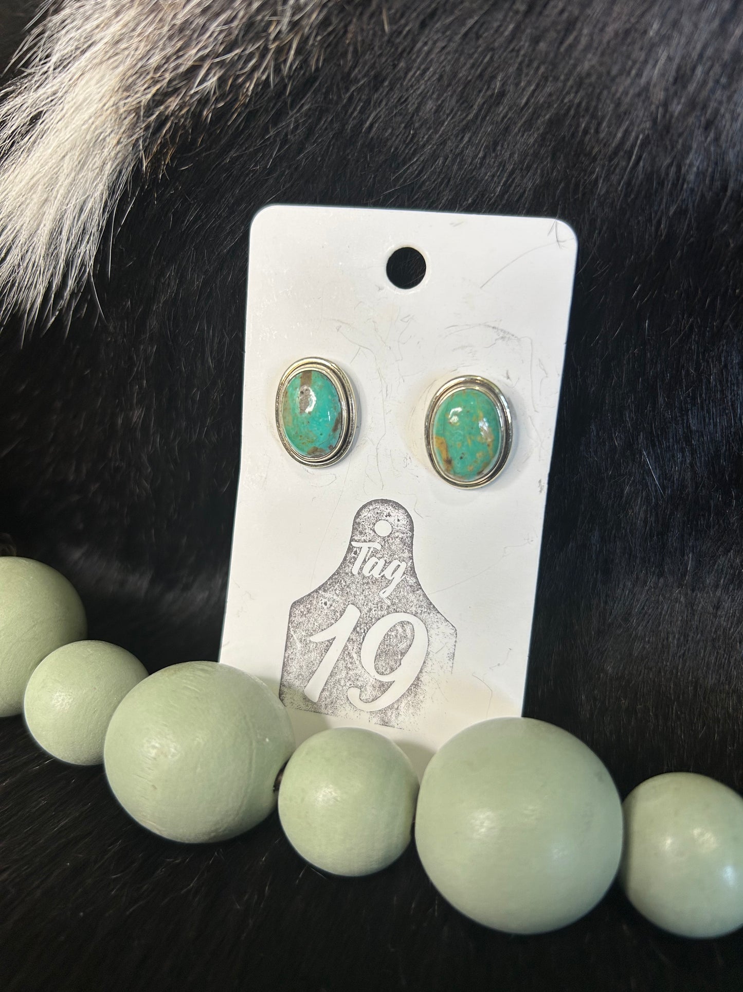 Turquoise Stud Earrings