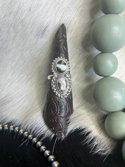 White Buffalo Ring