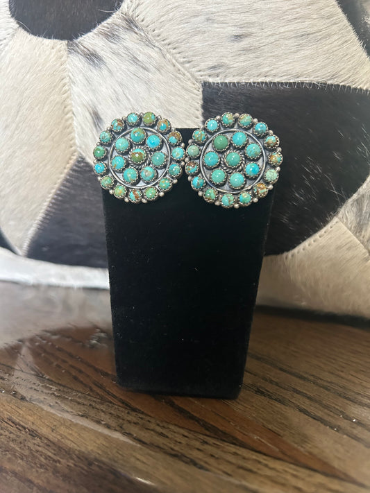 Statement Cluster Kingman Earrings