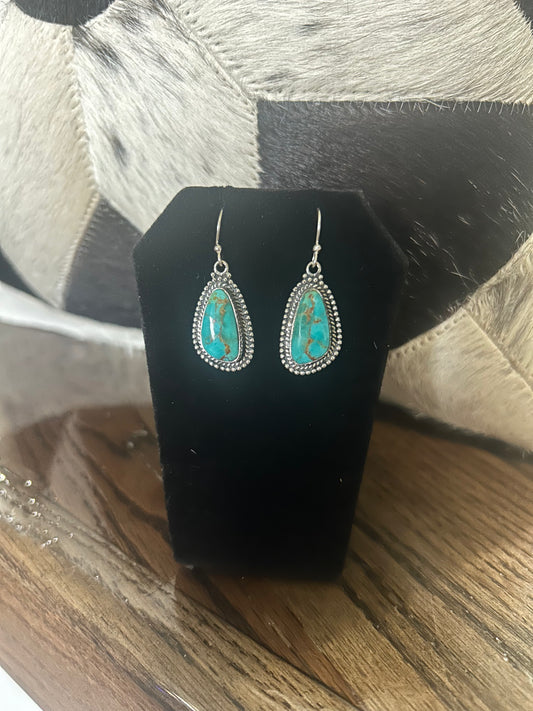 Turquoise Dangle Earrings