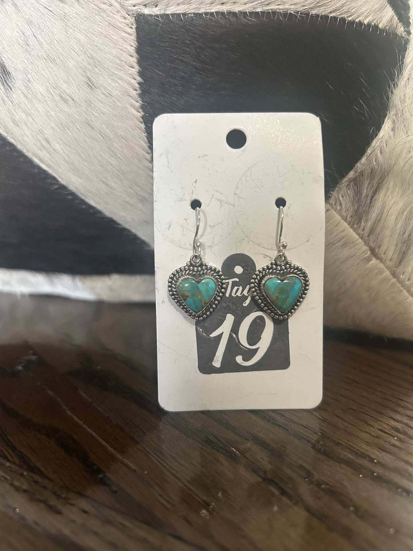 Turquoise Dangle Earrings