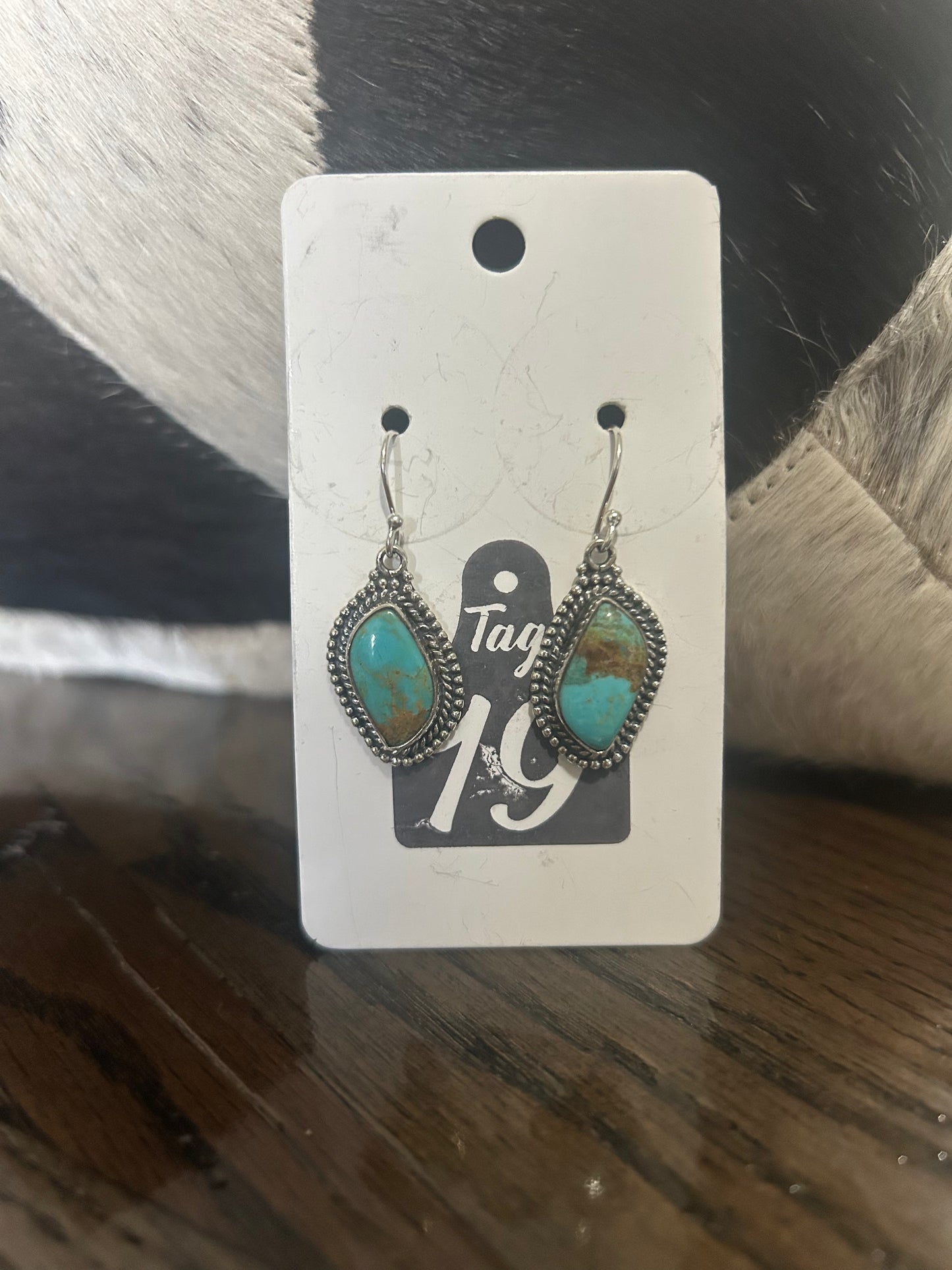 Turquoise Dangle Earrings