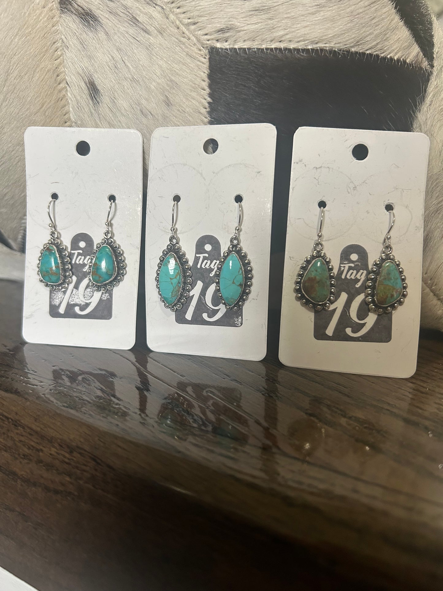 Turquoise Dangle Earrings