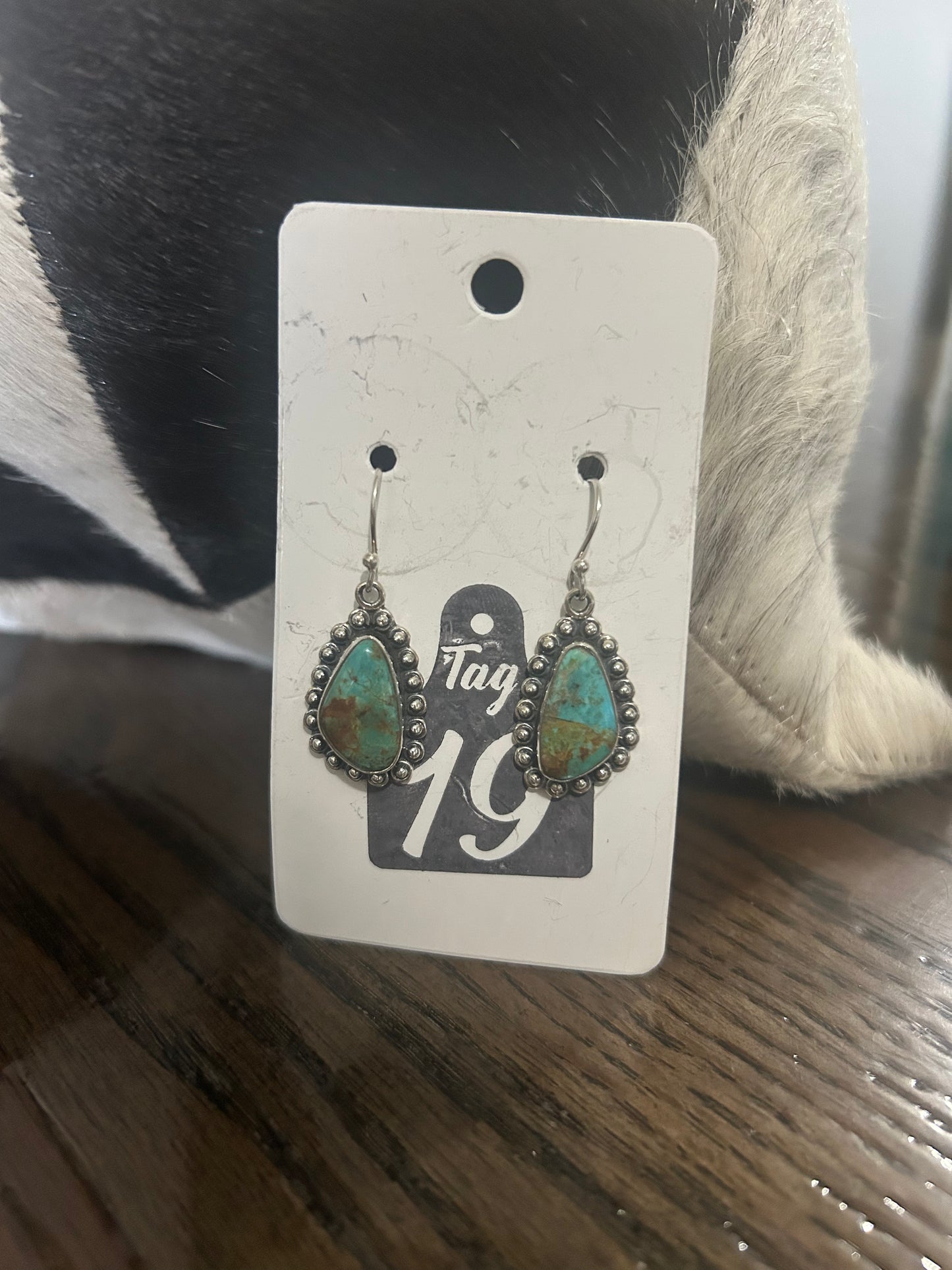 Turquoise Dangle Earrings