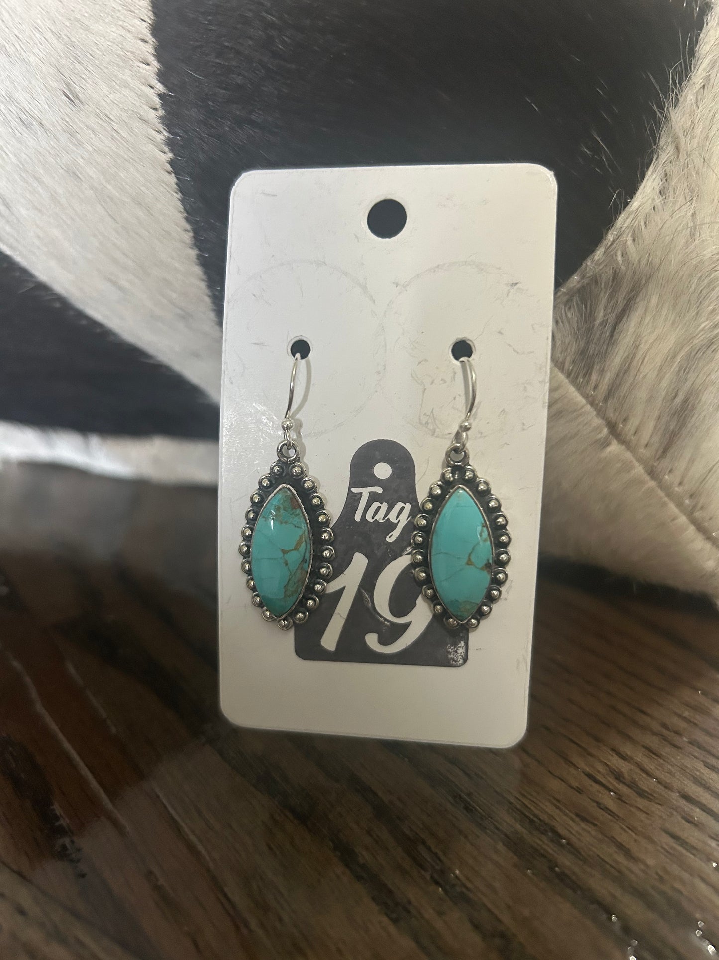 Turquoise Dangle Earrings