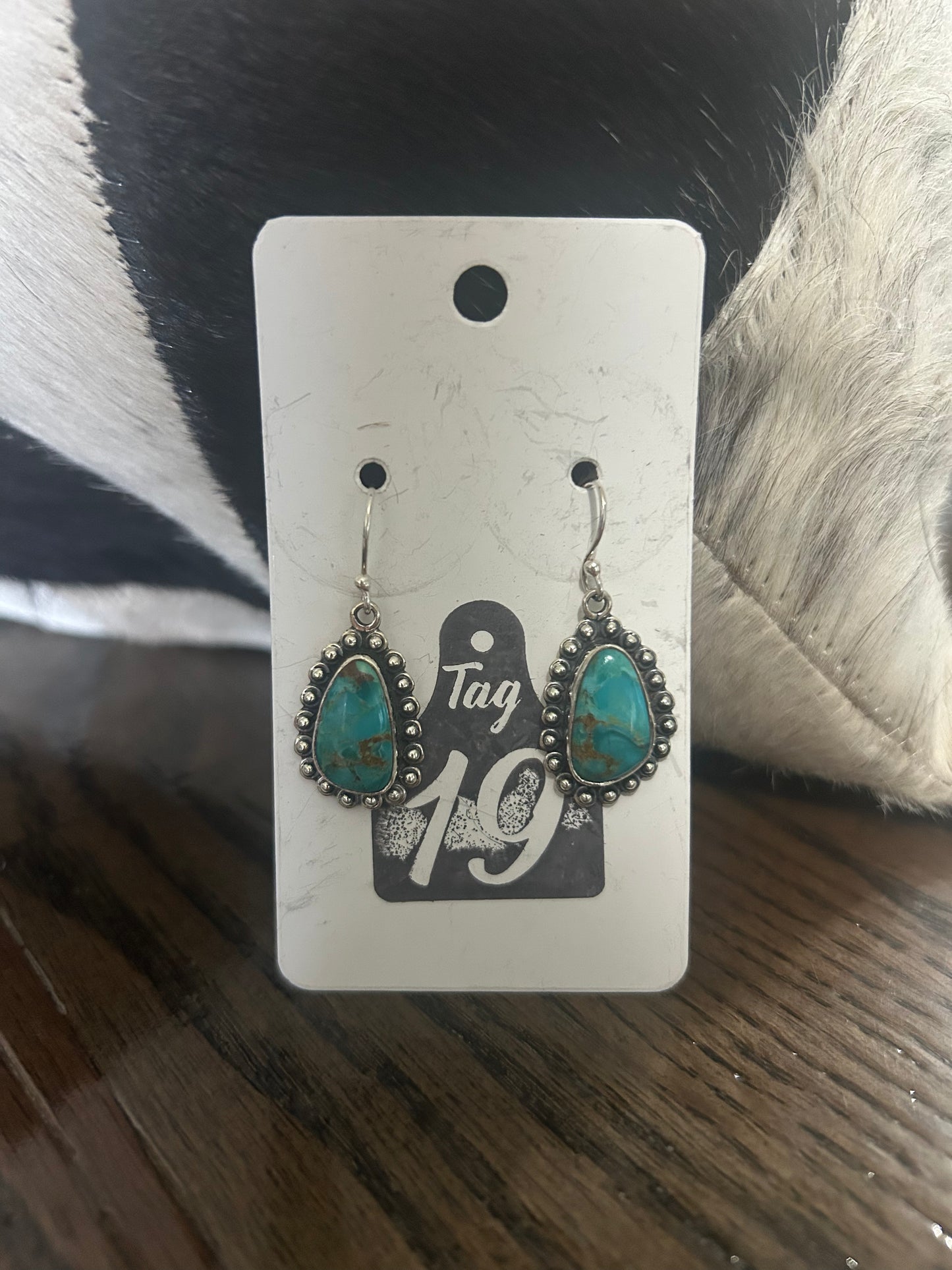 Turquoise Dangle Earrings