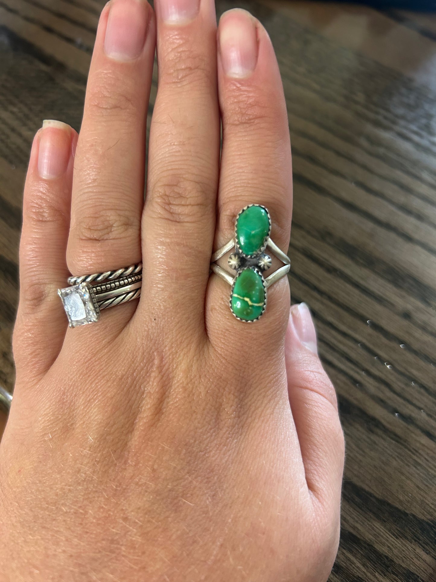 Emerald Valley Size 7.5 Ring