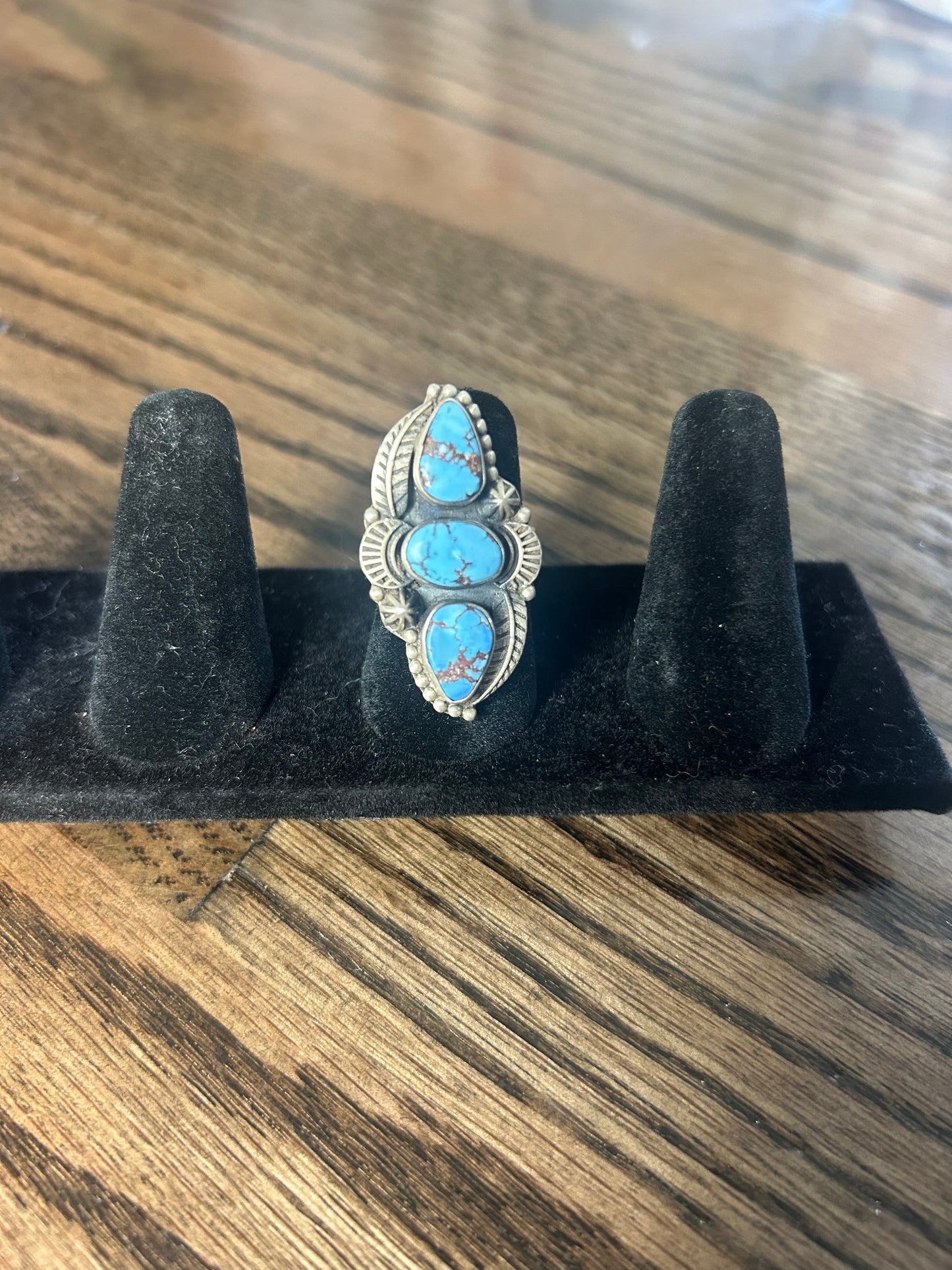 Golden Hills Adjustable Ring