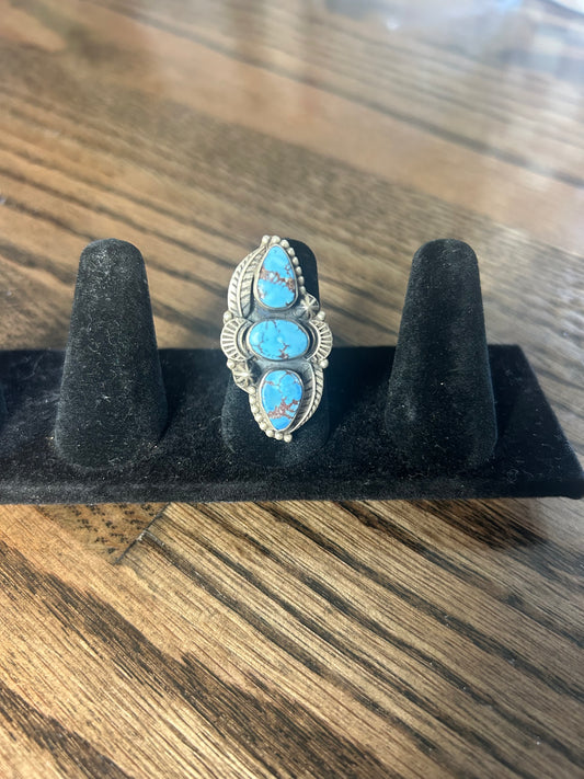 Golden Hills Adjustable Ring