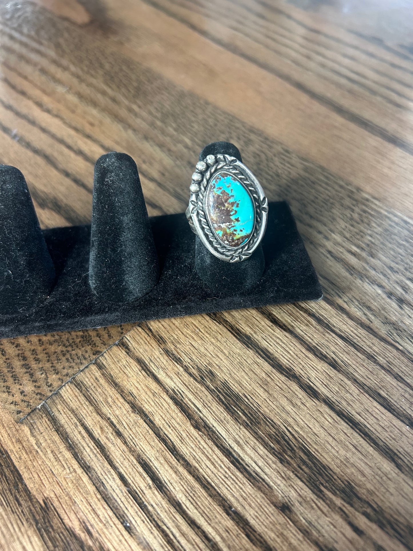 Vintage Native Made Size 8 Ring