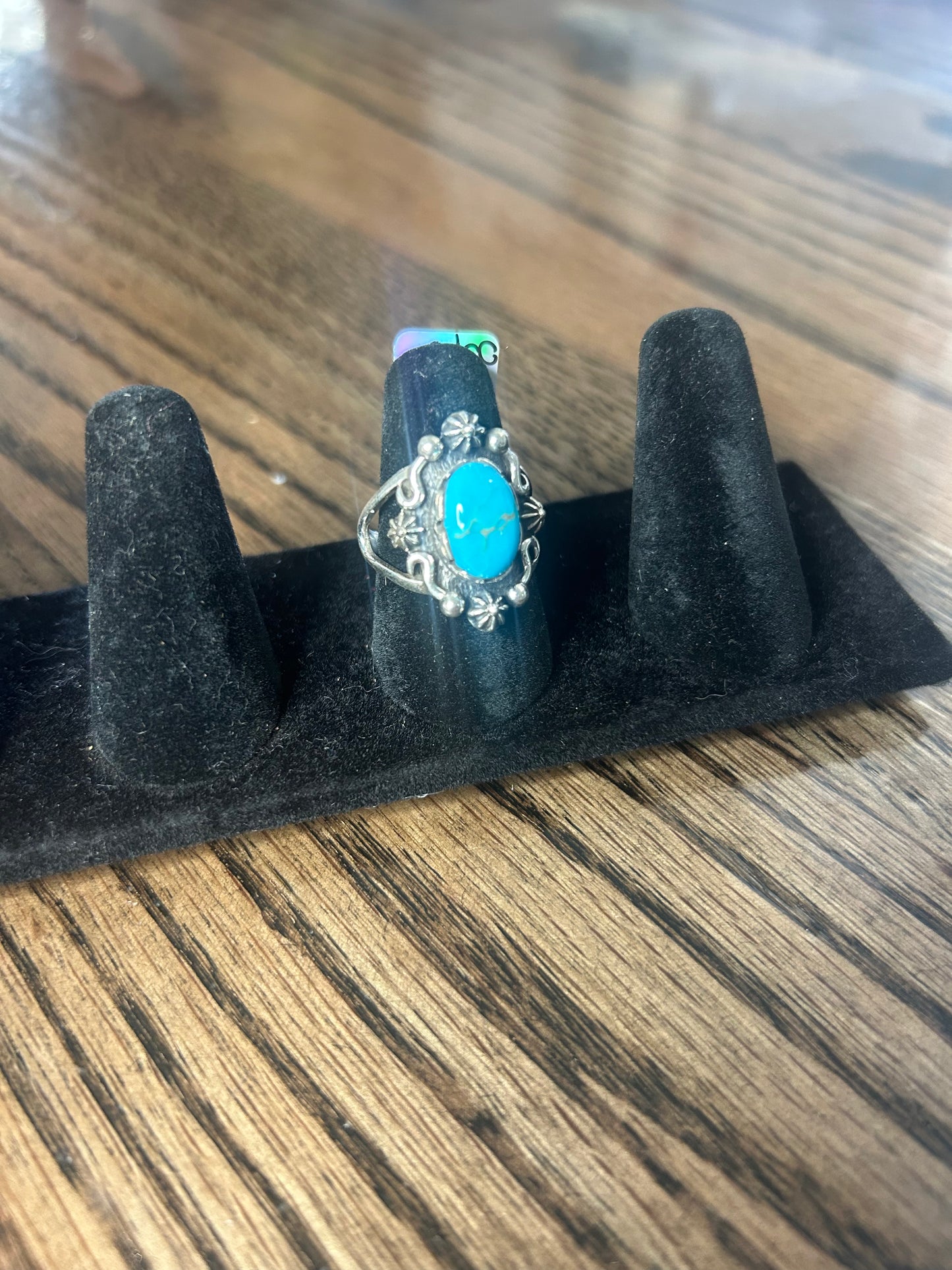 Turquoise Size 8 Ring