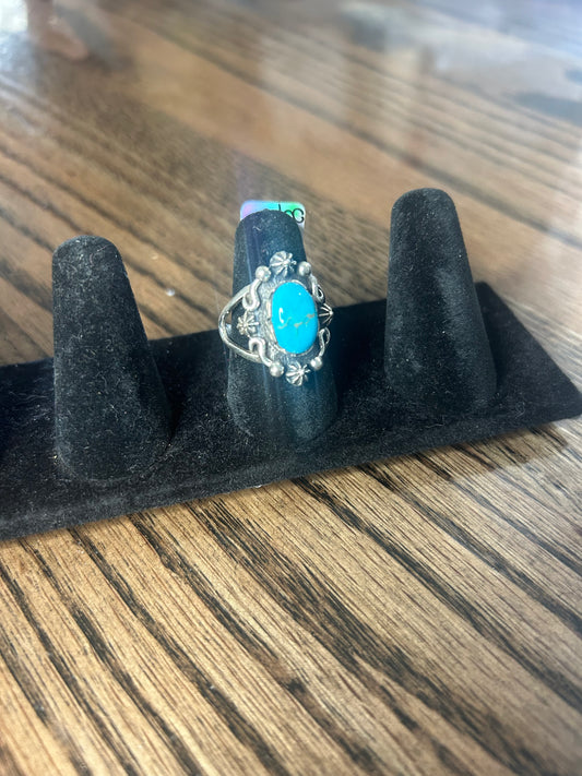 Turquoise Size 8 Ring