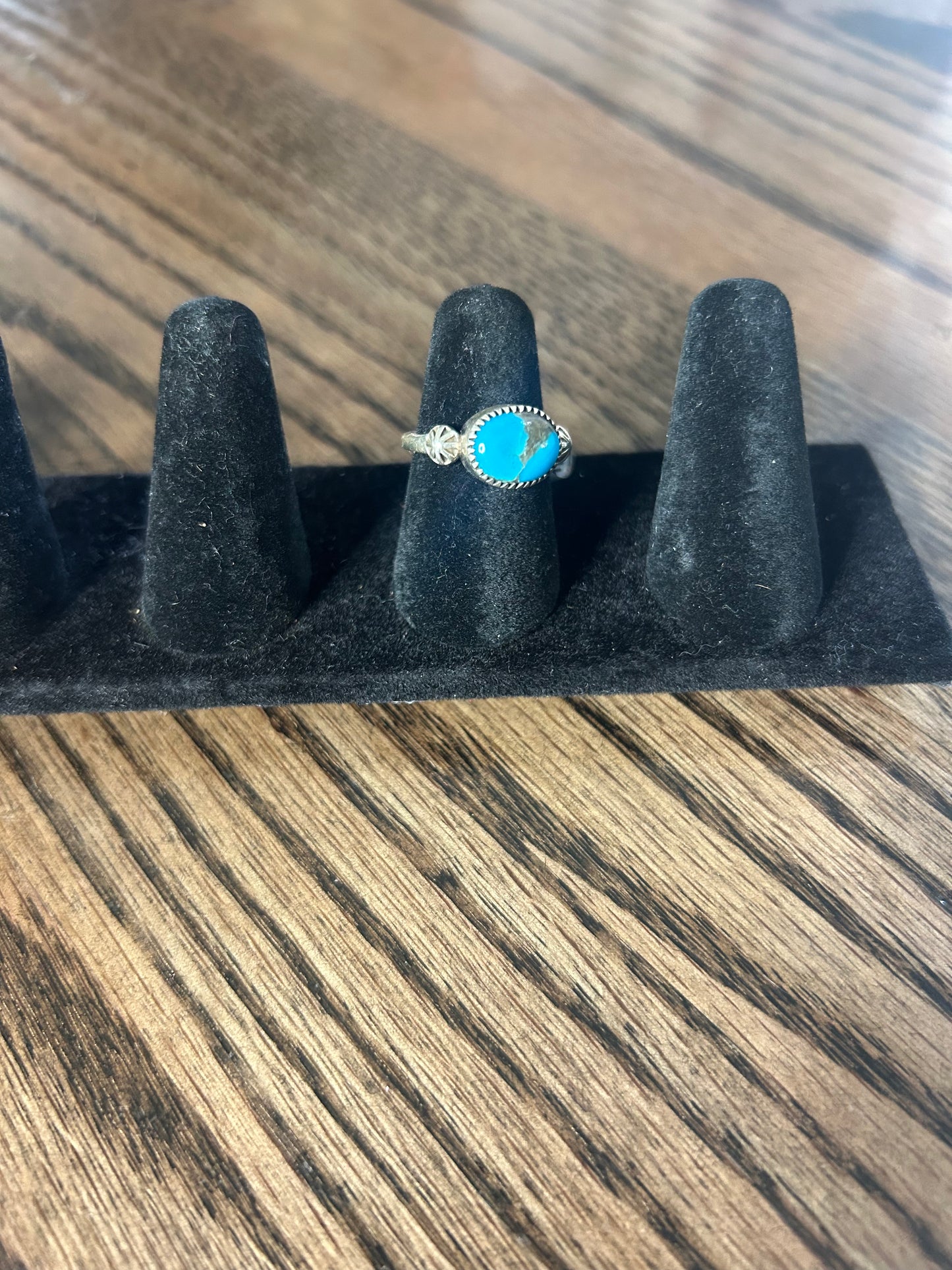 Turquoise Stacker Size 6.5 Ring