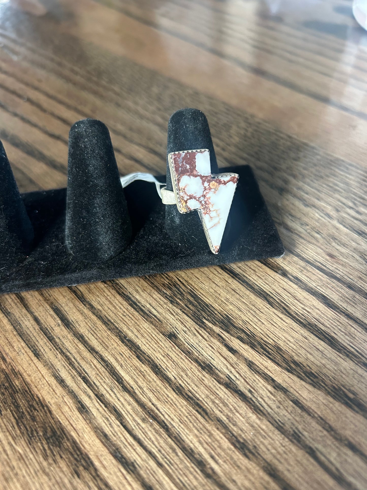 Wild Horse Lightning Bolt Ring