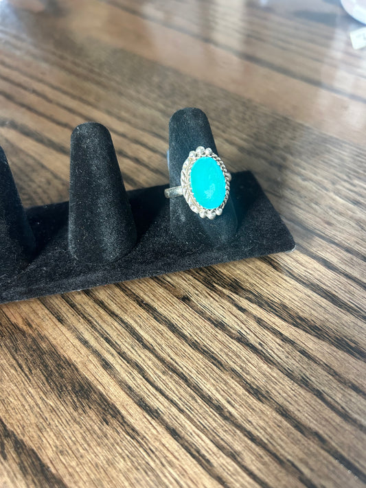 Turquoise Size 8.5 Ring